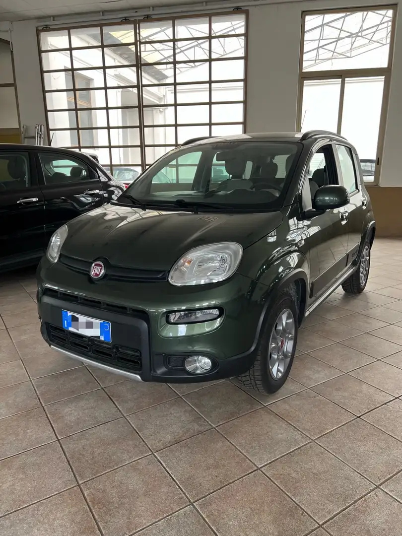 Fiat Panda 1.3 mjt 16v 4x4 75cv Verde - 1