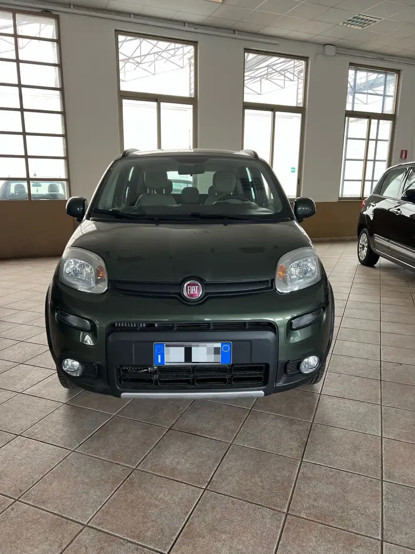 Fiat Panda 1.3 mjt 16v 4x4 75cv Verde - 2