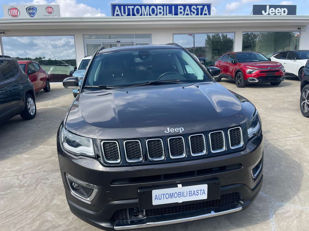 Jeep Compass 1.6 mjt Limited 120 CV "Km 66.000"