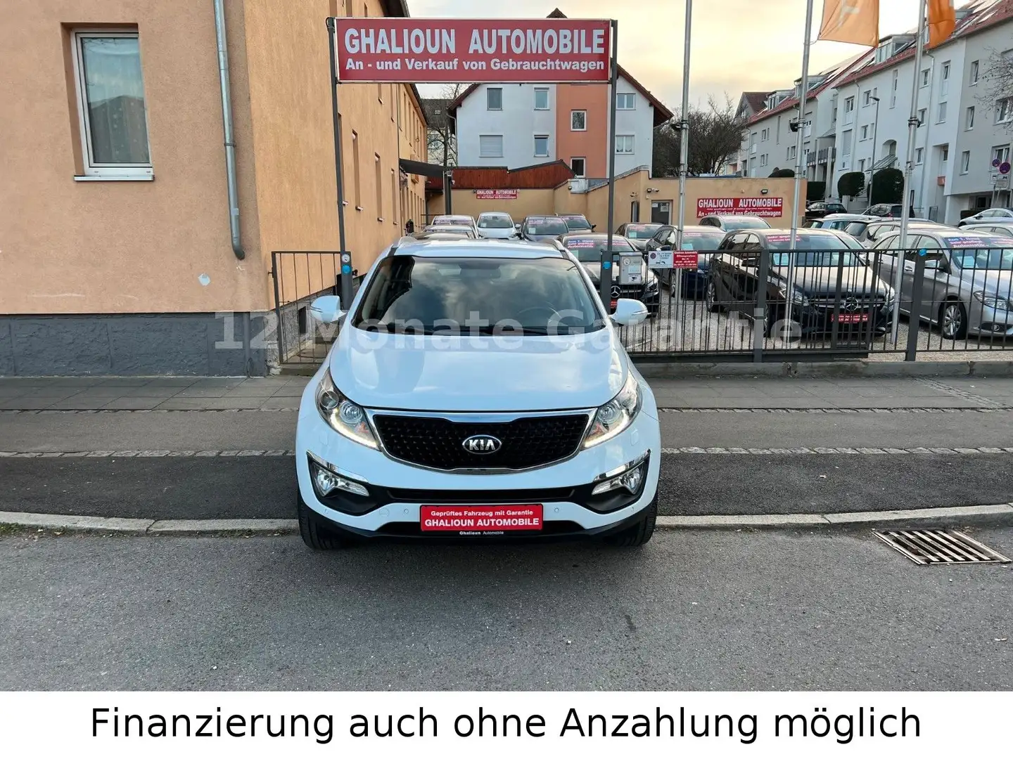 Kia Sportage 1.6 GDI Spirit 2WD Navi&Rückfahrkamera Bílá - 1