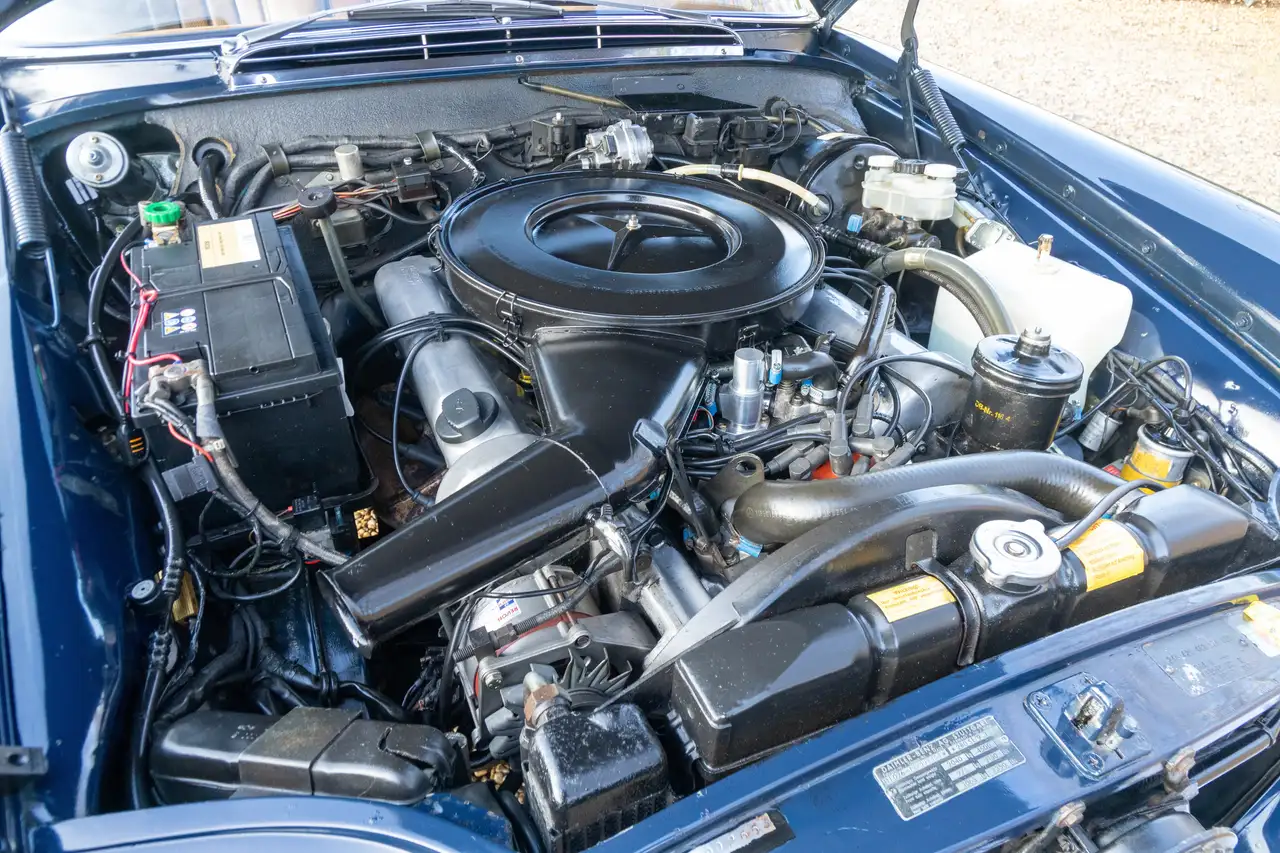 Mercedes-Benz 280 SE 3.5 Coupe "Flachkühler" Reconditioned by a well, foto 4