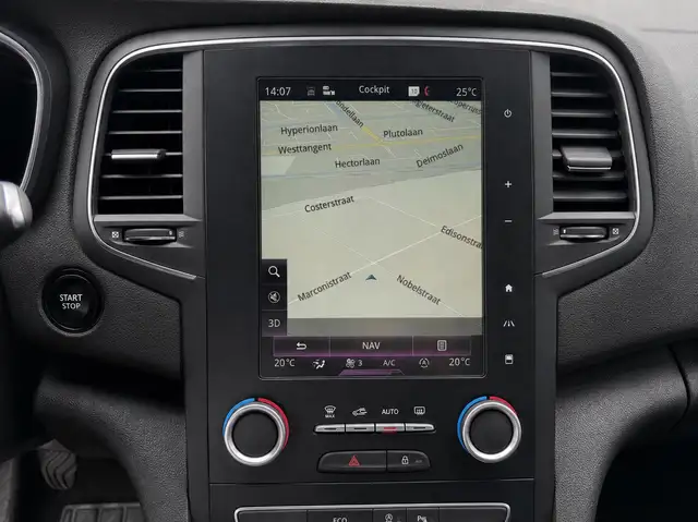 Renault Megane view 14