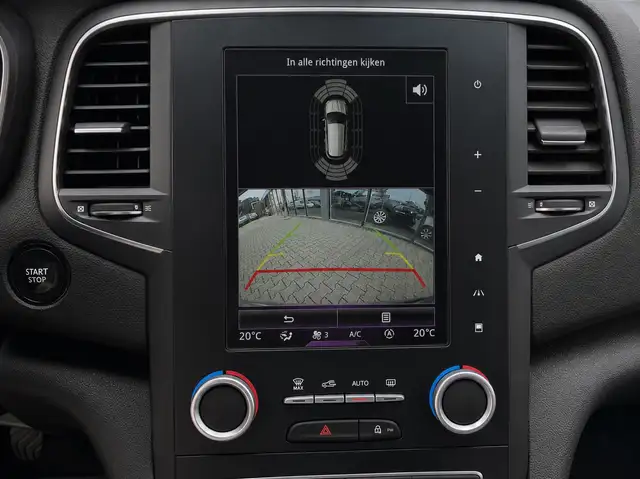 Renault Megane view 15