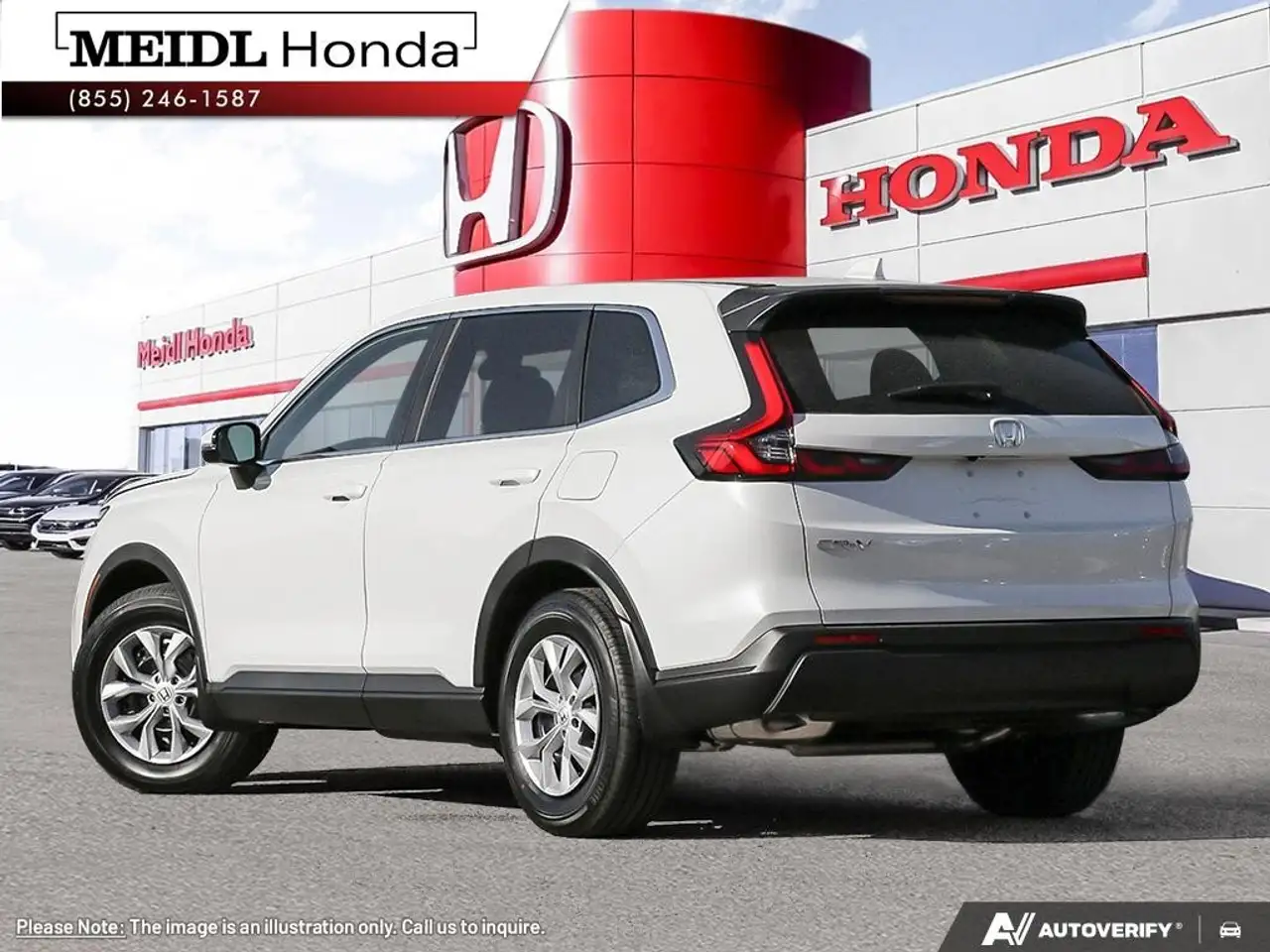 Honda CR-V снимка Honda CR-V