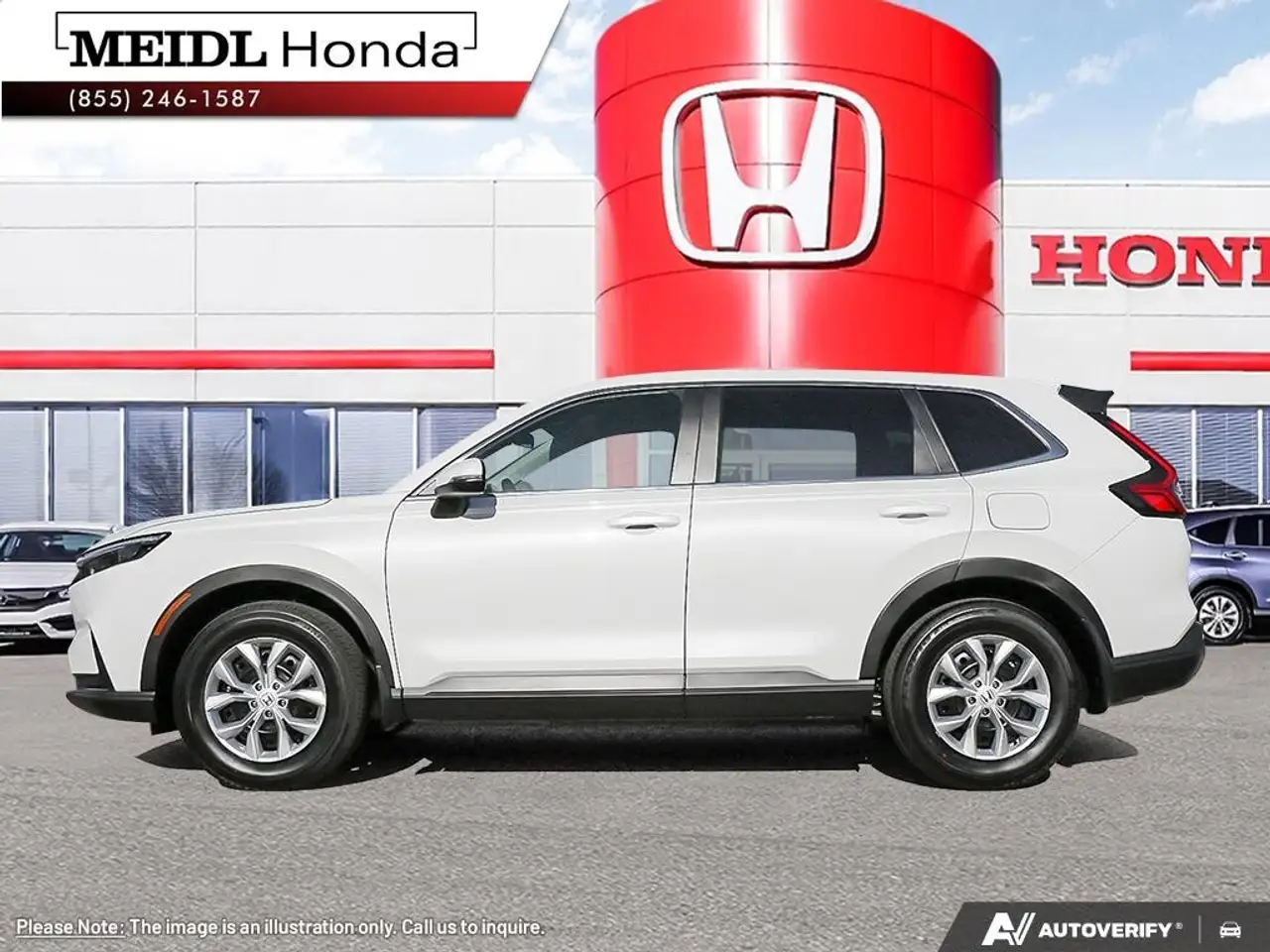 Honda CR-V снимка Honda CR-V