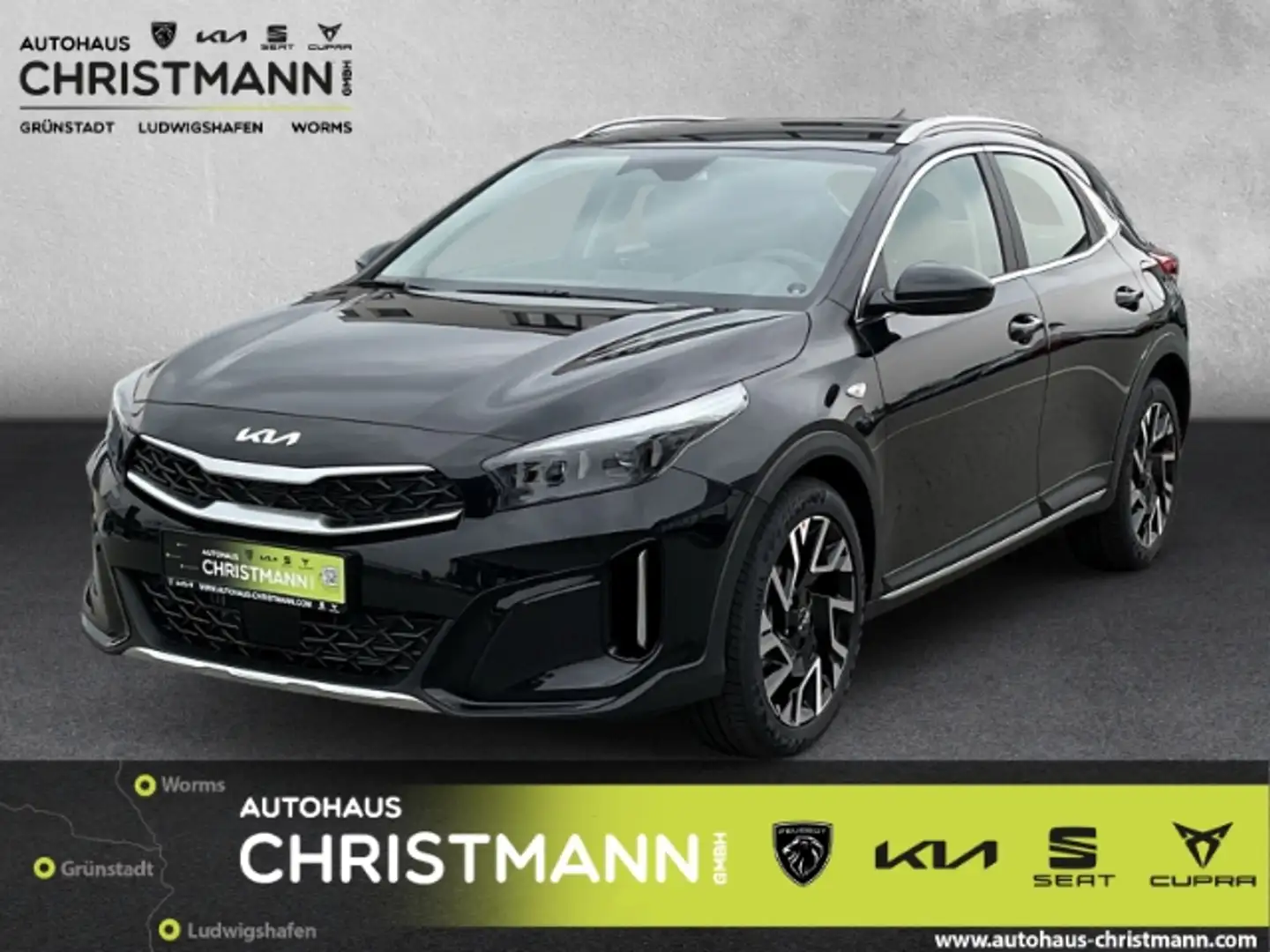 Kia XCeed VISION 1.6 T-GDI *KOMFORT-PLUS-PAKET* Schwarz - 1
