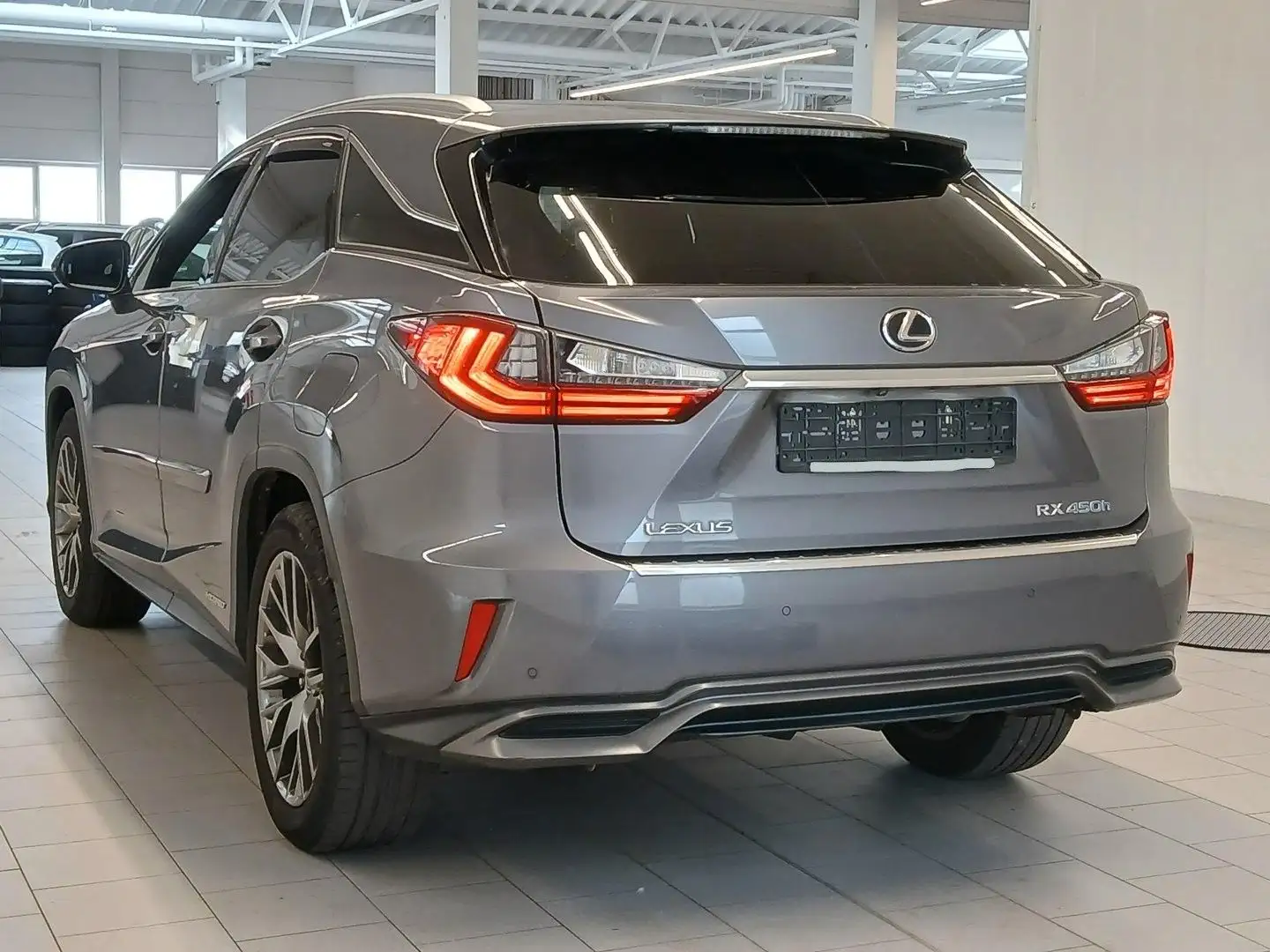 Lexus RX 450h h AWD F Sport*MarkLevin*Pano*Memory*360° Grau - 2