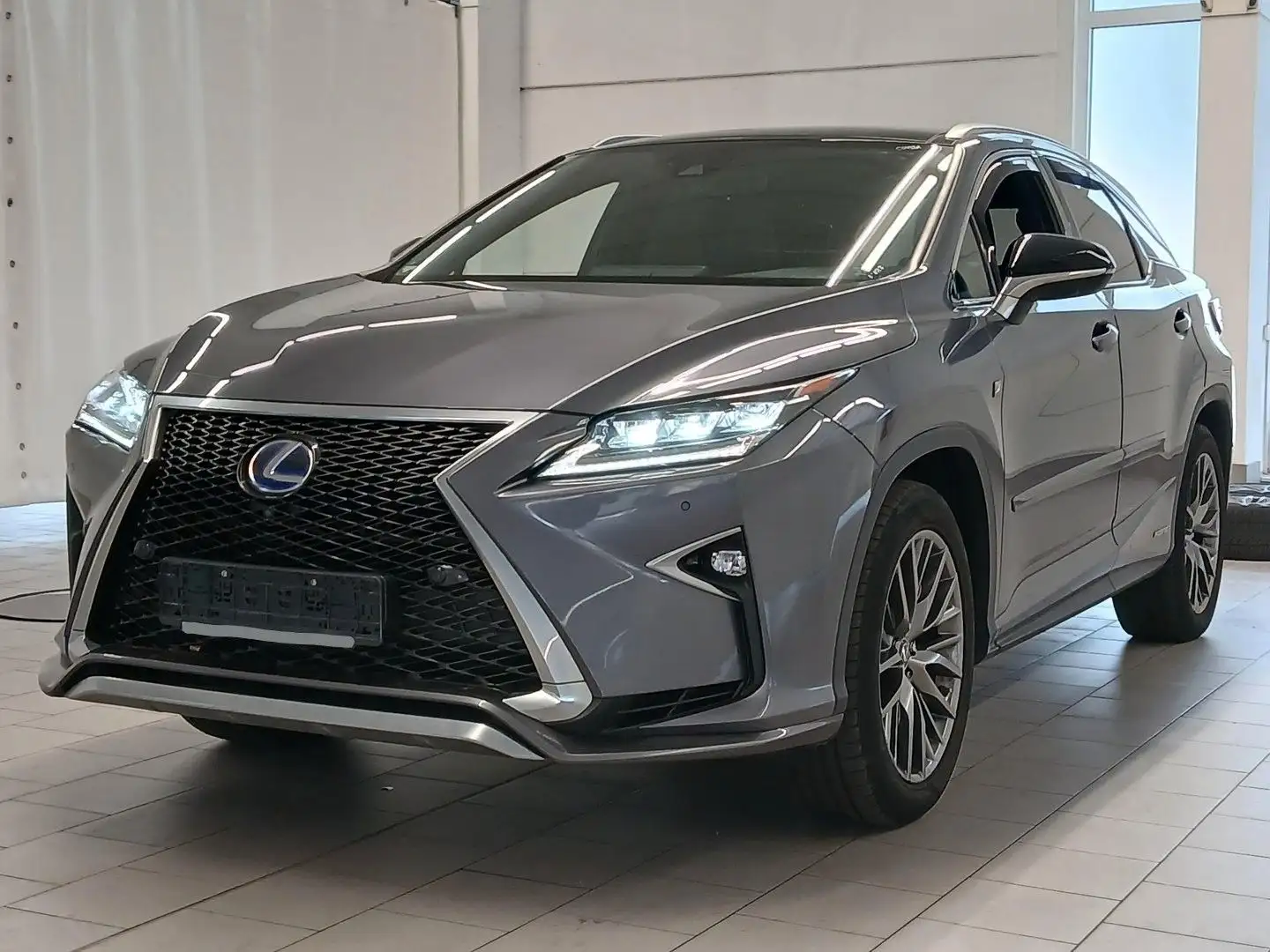 Lexus RX 450h h AWD F Sport*MarkLevin*Pano*Memory*360° Grau - 1