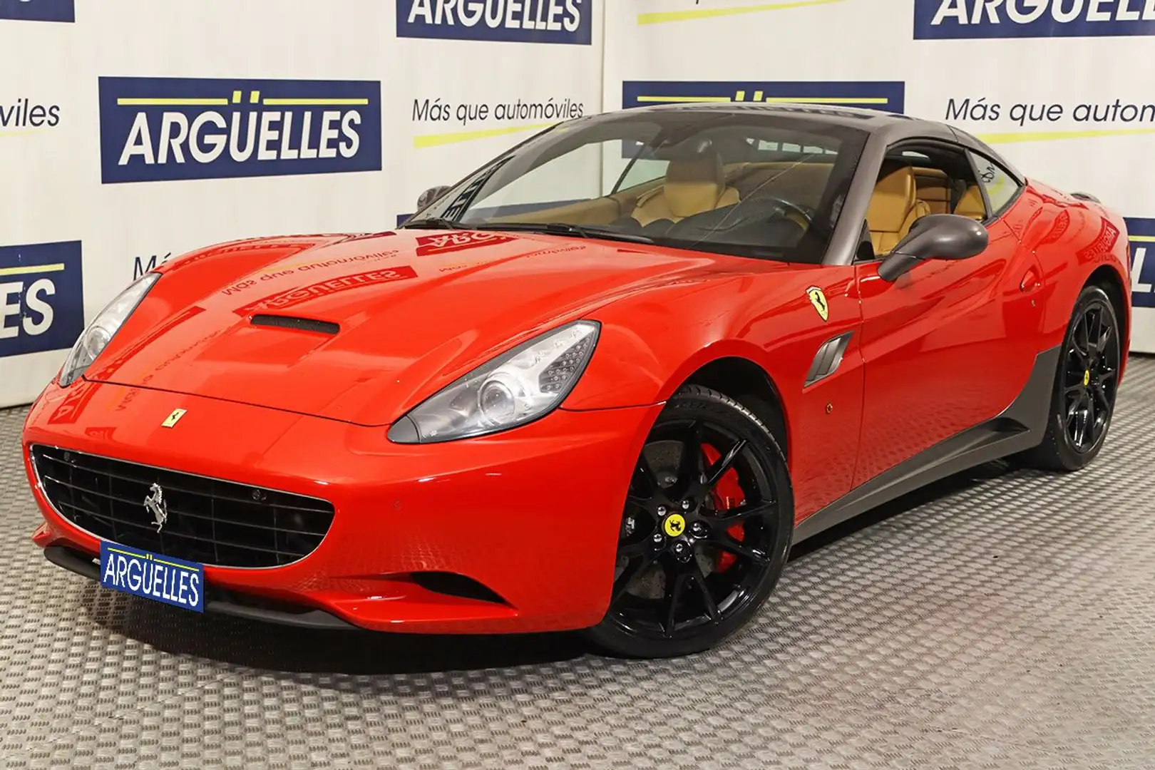 Ferrari California 4.3 V8 460cv Rojo - 2