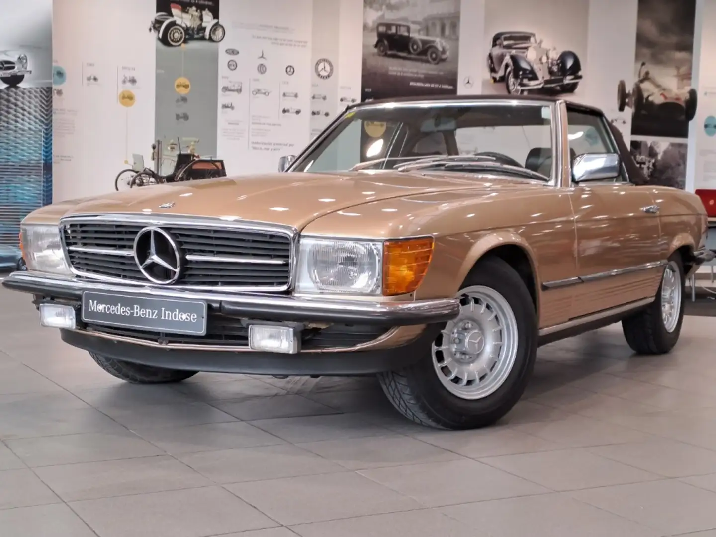 Mercedes-Benz SL 280 Marrón - 1