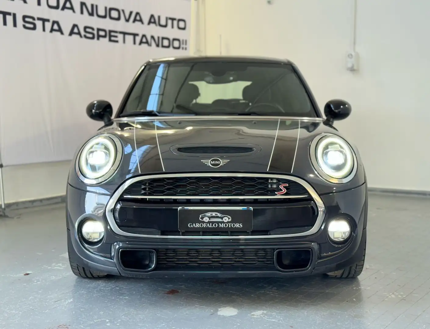 MINI Cooper SD Mini 5p 2.0 Cooper SD Hype auto Gris - 1