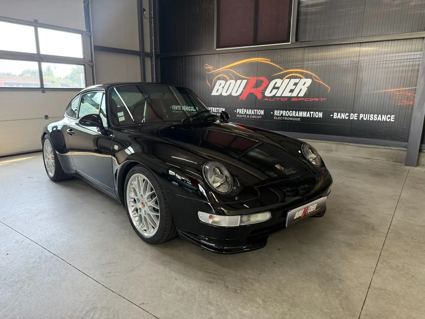 Porsche 993 993 Carrera Noir - 1