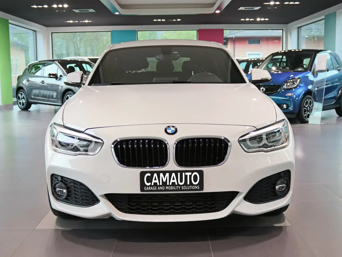BMW 116 Serie 1 116d Msport 5p Wit - 2