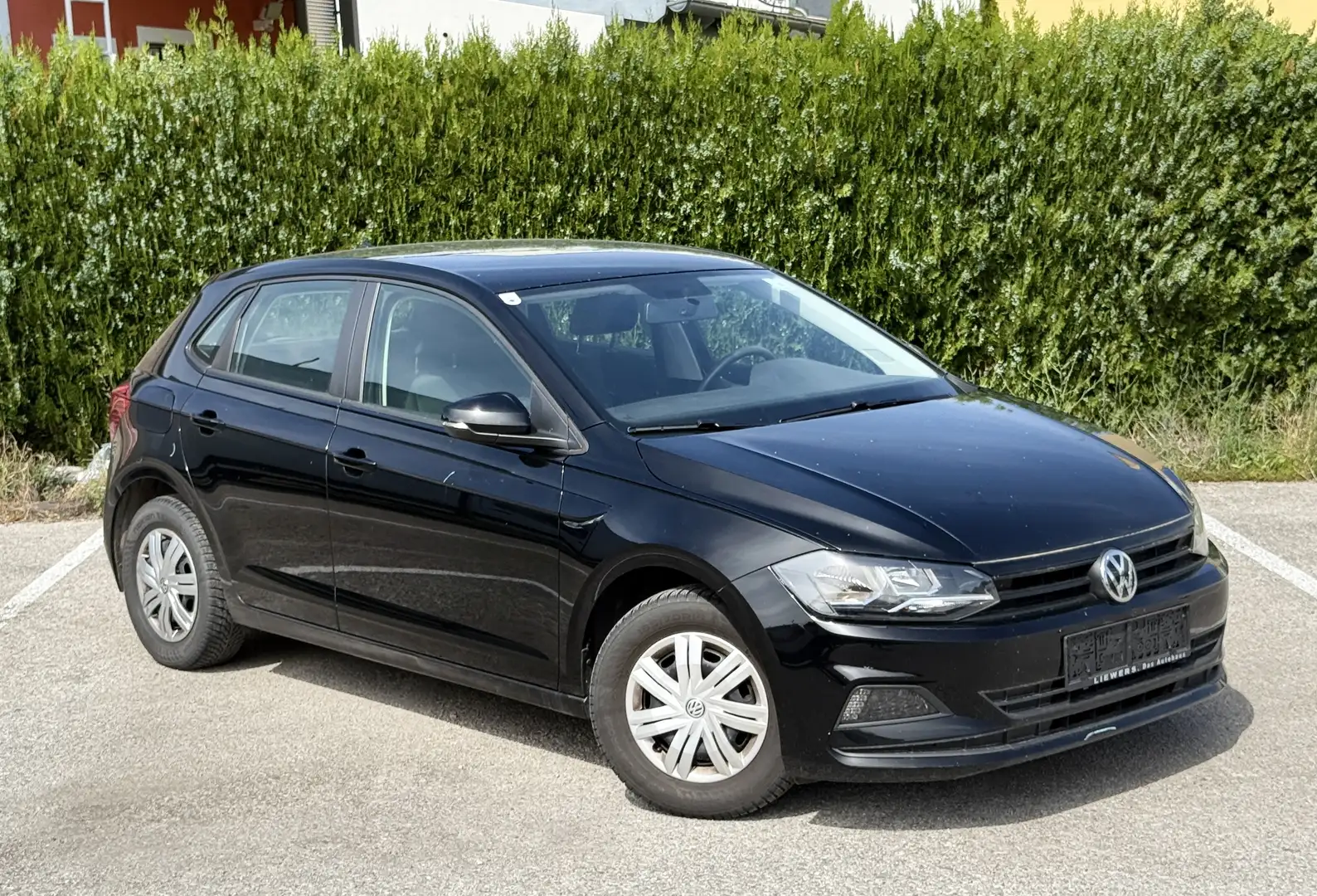 Volkswagen Polo Trendline Gepflegtes Fahrzeug – MwSt. ausweisbar Schwarz - 2