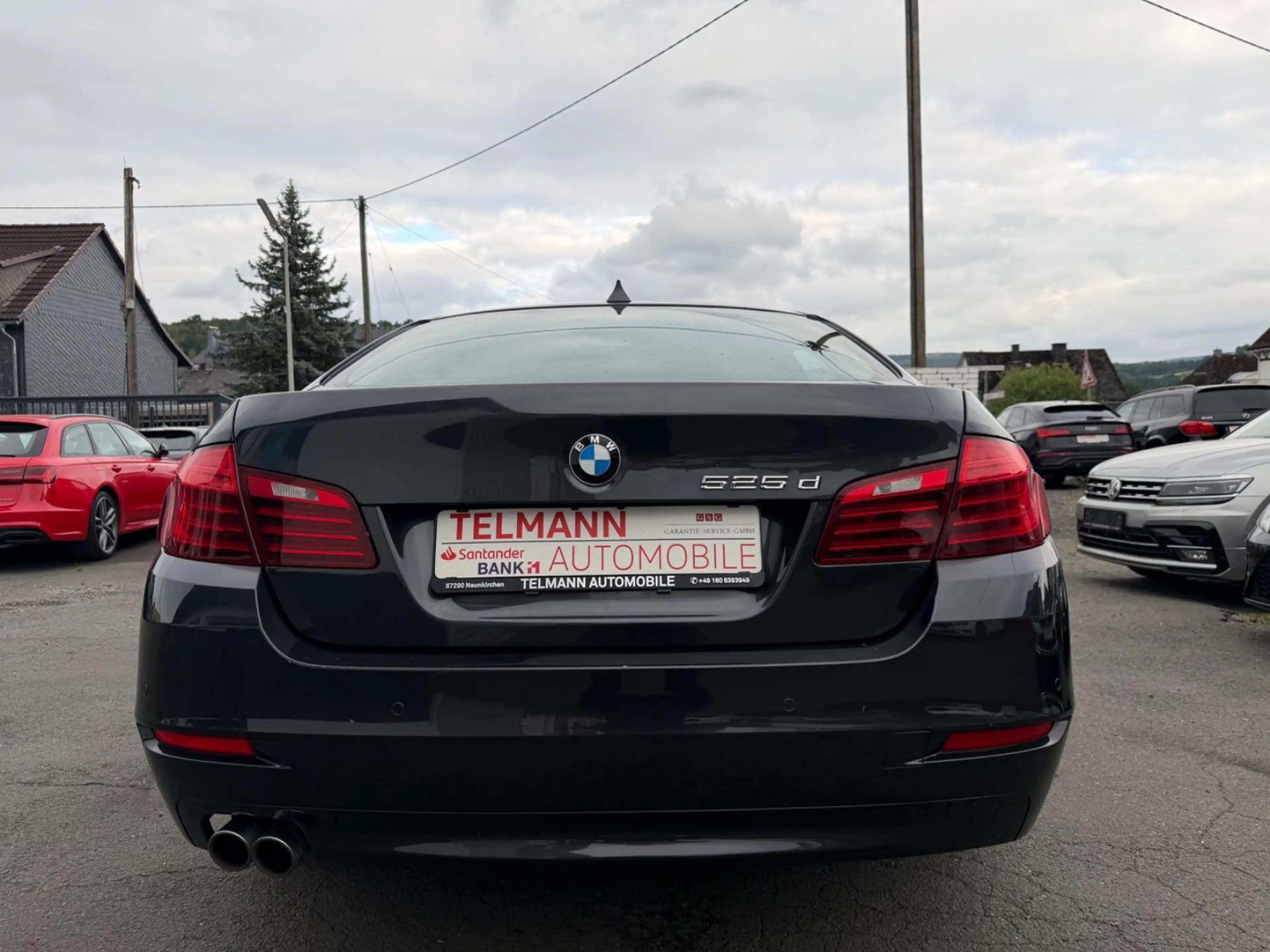 BMW 525 5 Limousine 525 d — photo 6