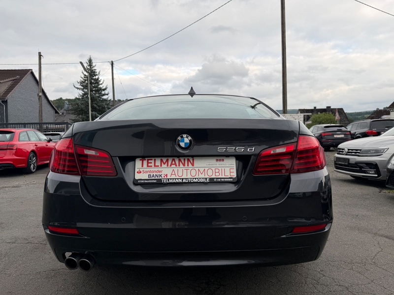 BMW 525 5 Limousine 525 d — photo 6