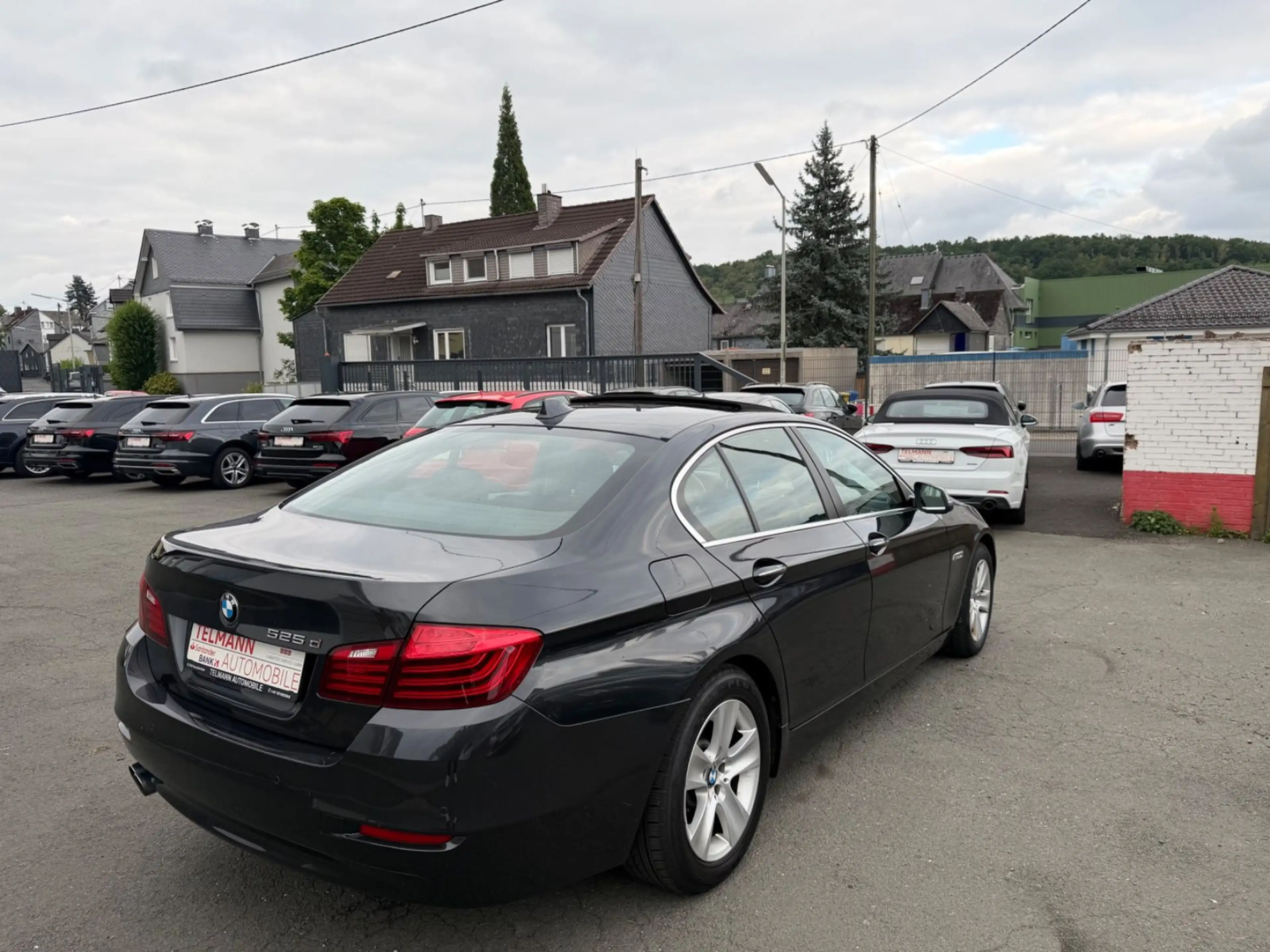 BMW 525 5 Limousine 525 d — photo 8