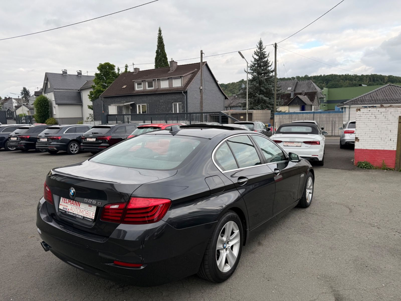 BMW 525 5 Limousine 525 d — photo 8