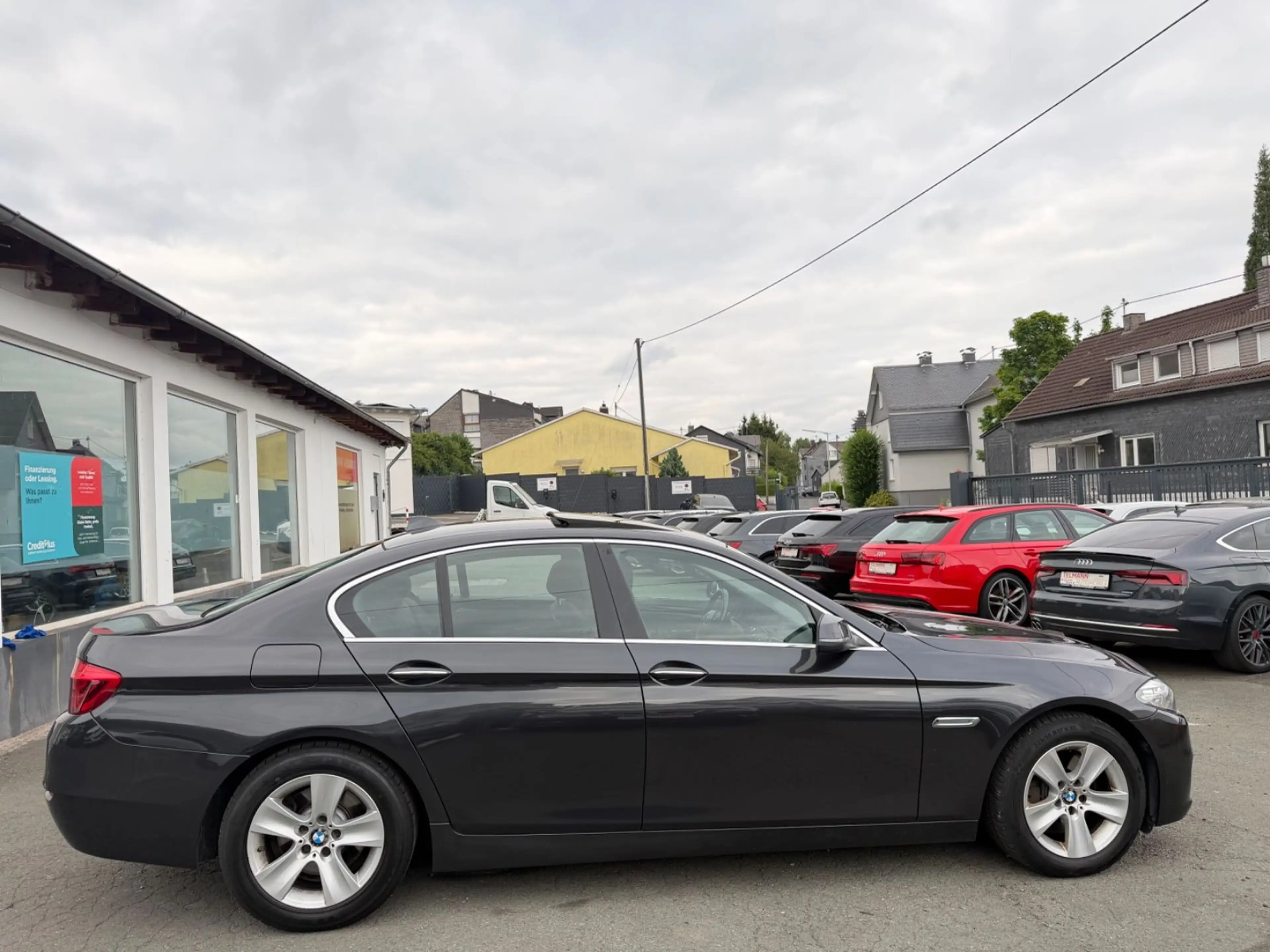 BMW 525 5 Limousine 525 d — photo 9