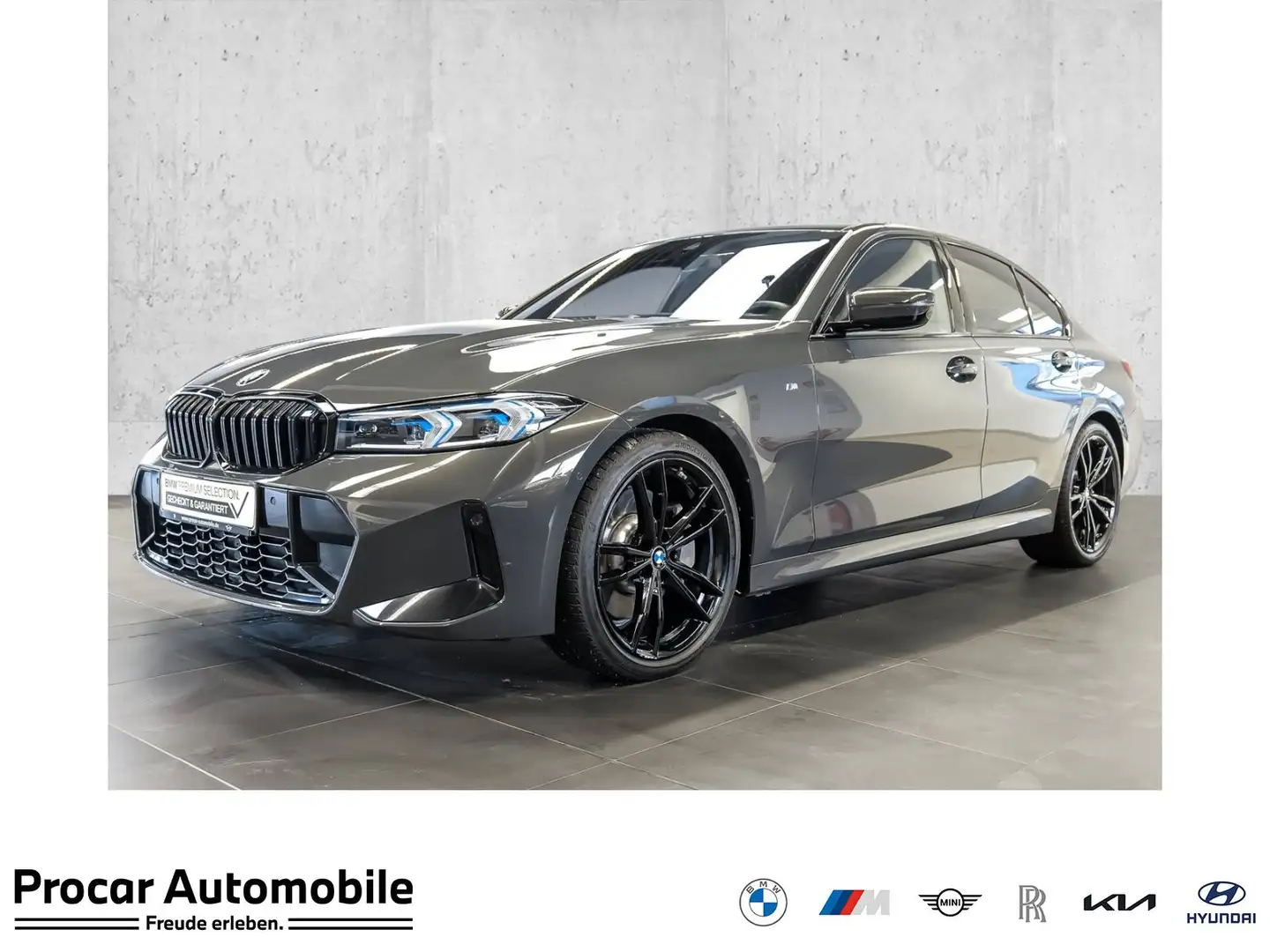 BMW 330 d xDrive M Sport LC Prof. HiFi DAB LED Klimaauto. Gris - 1