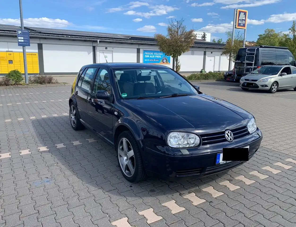 Volkswagen Golf 1.6 Automatik Trendline, foto 1