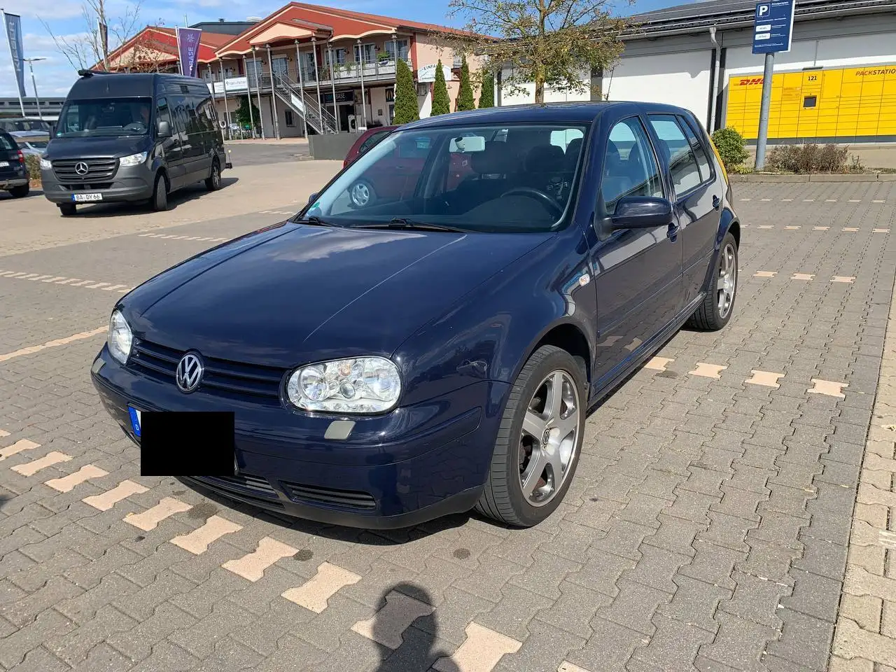 Volkswagen Golf 1.6 Automatik Trendline, foto 3