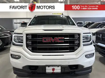 White 2017 GMC Sierra 1500 Pickup Truck Four-Wheel Drive Automatic