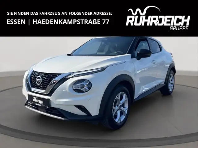 Nissan Juke N-Connecta 1.0 DIG-T 360 KAMERA PDC NAVI SHZ