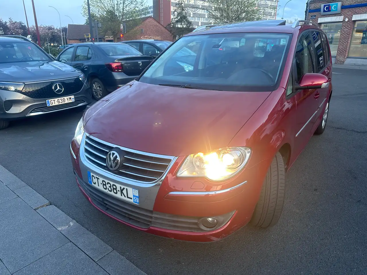 Volkswagen Touran 2.0 16S TDI 170 FAP Sportline DSG