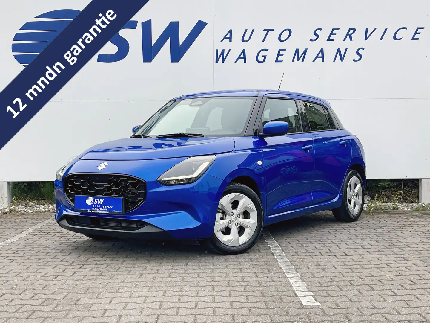 Suzuki Swift 1.2 Select Smart Hybrid | Navi | Camera | CarPlay Azul - 1