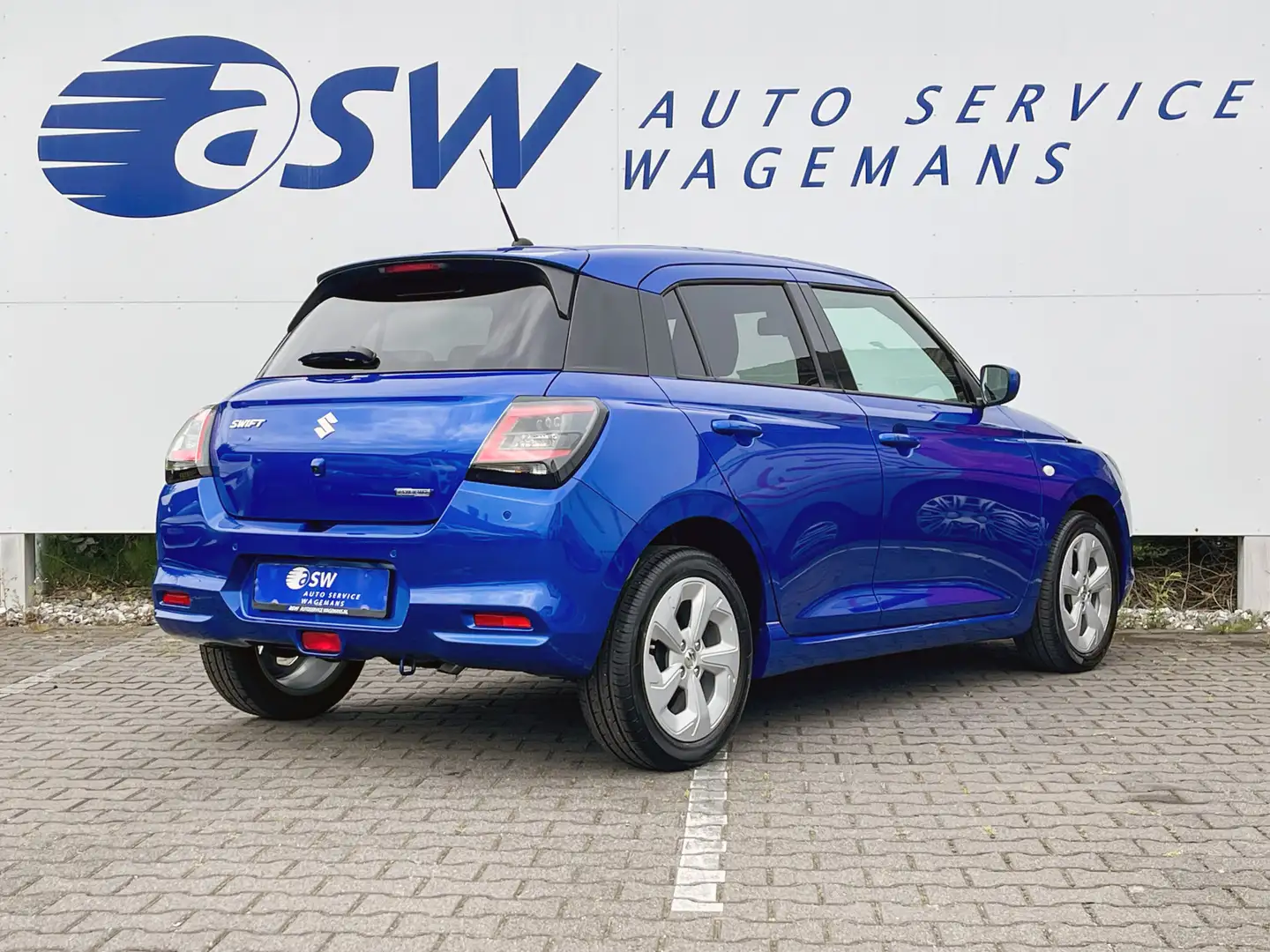Suzuki Swift 1.2 Select Smart Hybrid | Navi | Camera | CarPlay Azul - 2