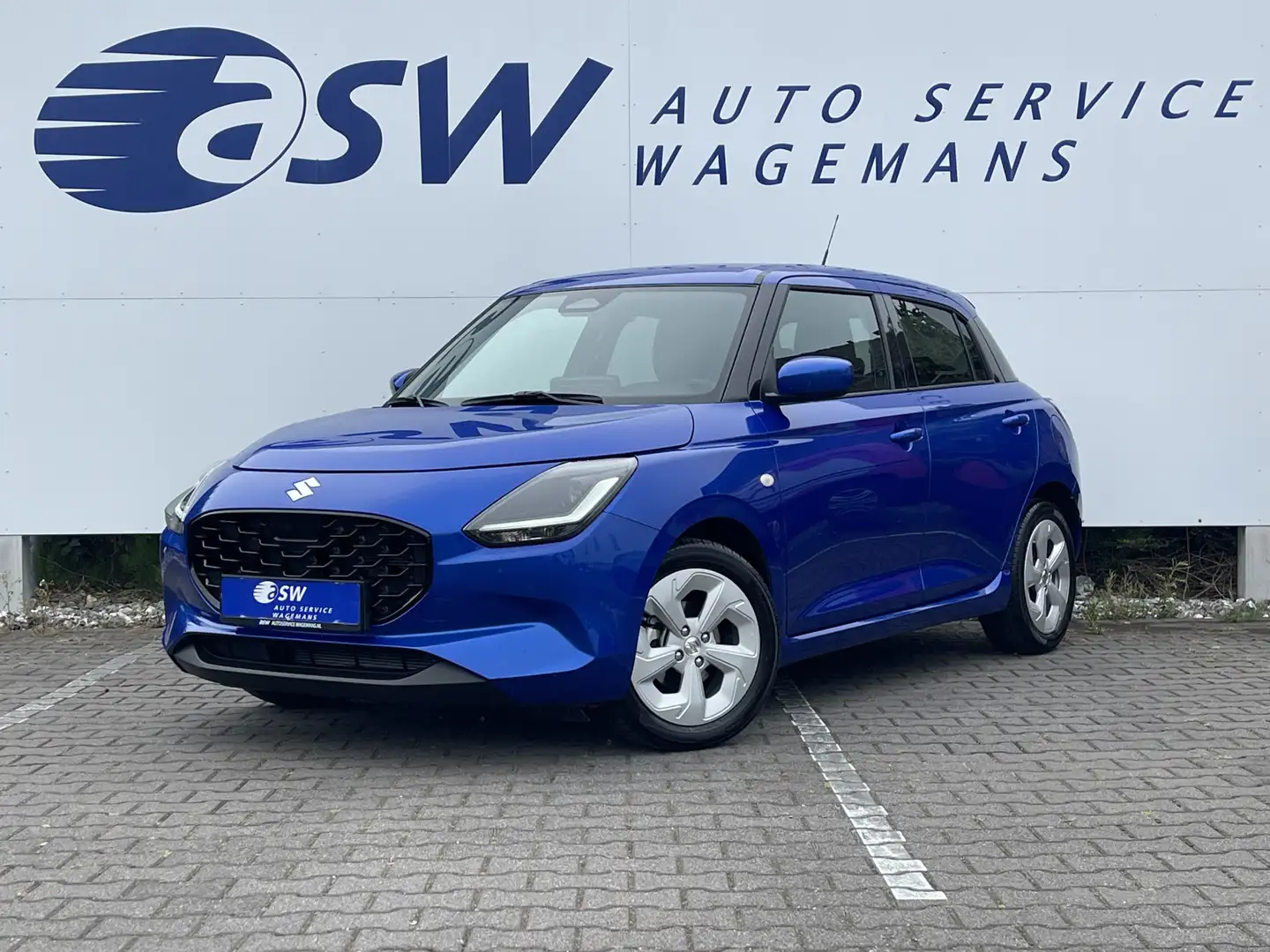Suzuki Swift 1.2 Select Smart Hybrid | Navi | Camera | CarPlay Blauw - 1