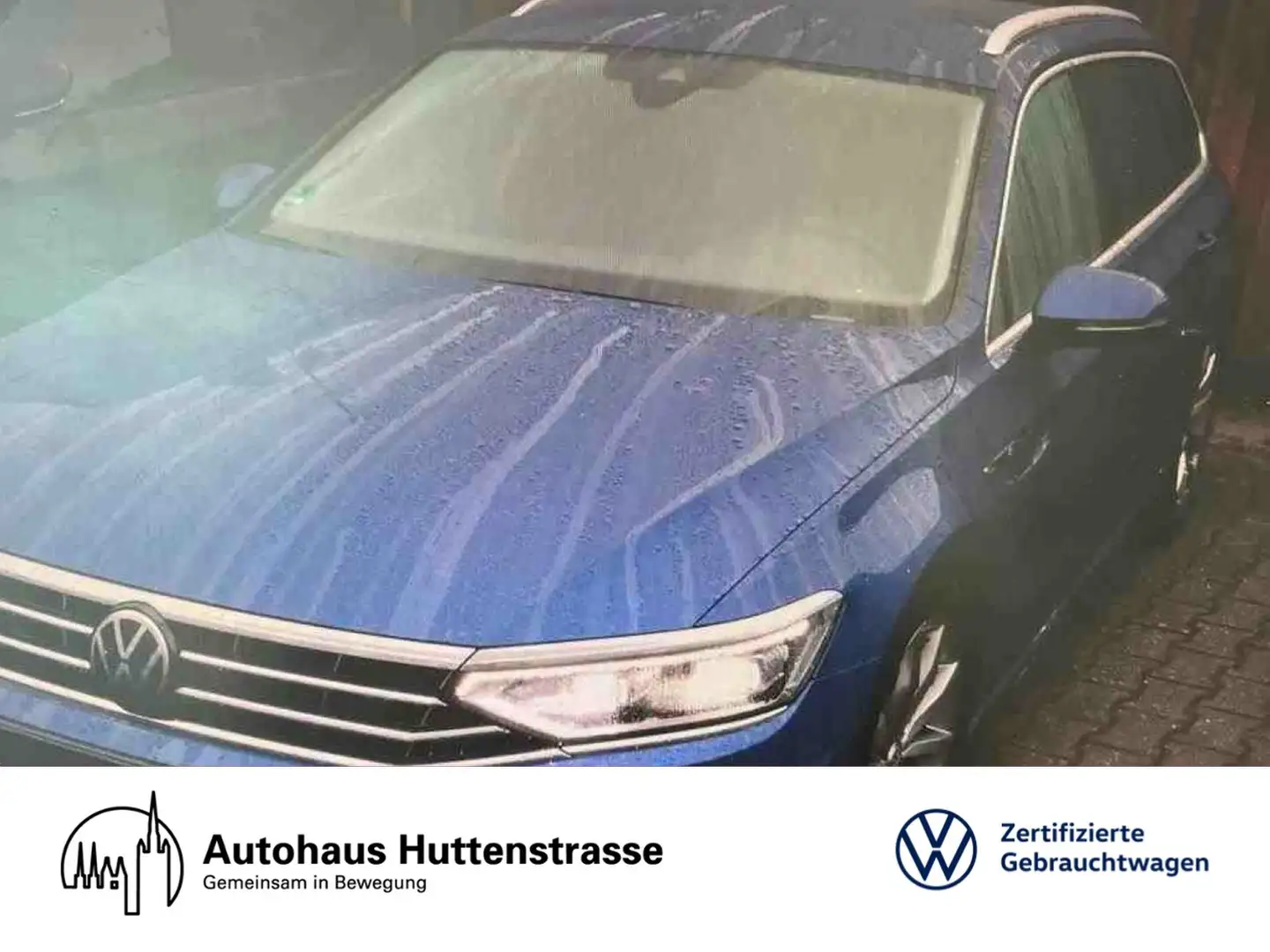 Volkswagen Passat Variant 2.0 TDI 2x R-Line DYNAUDIO 19" Blau - 1