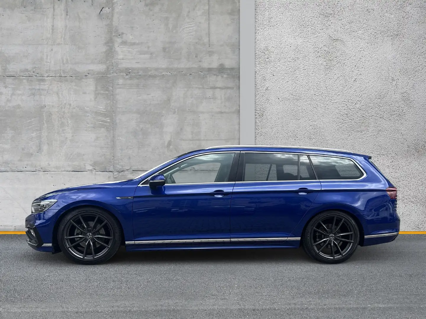 Volkswagen Passat Variant 2.0 TDI 2x R-Line DYNAUDIO H&R 19" Blau - 2