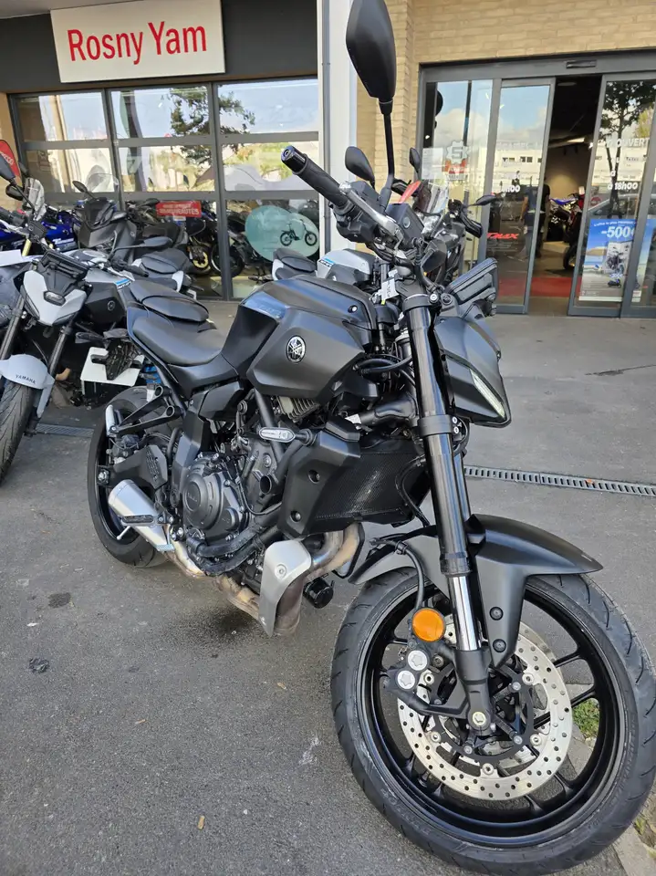 Yamaha MT-07