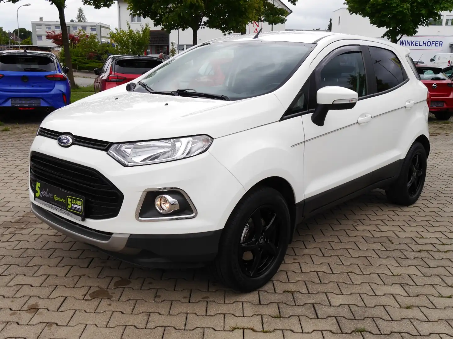 Ford EcoSport 1.0 EcoBoost Trend - 8fach bereift Blanco - 2