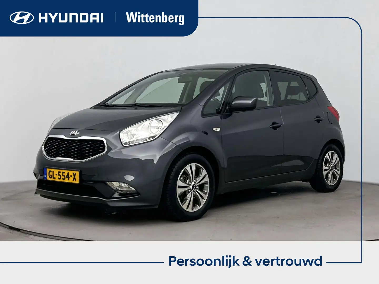 Kia Venga 1.6 CVVT DynamicLine | Navigatie | Camera | Trekha Gris - 1