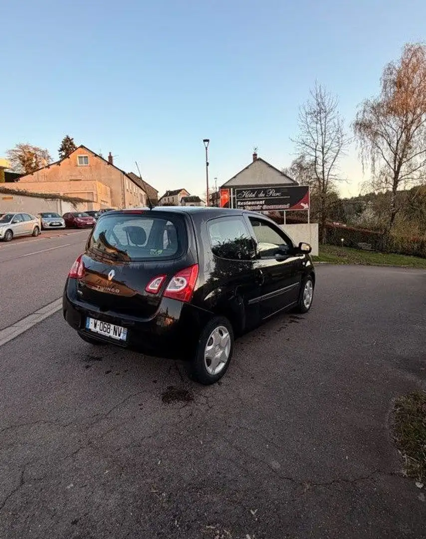 Renault Twingo 1.5 DCI eco2 75 cv dynamique Schwarz - 2