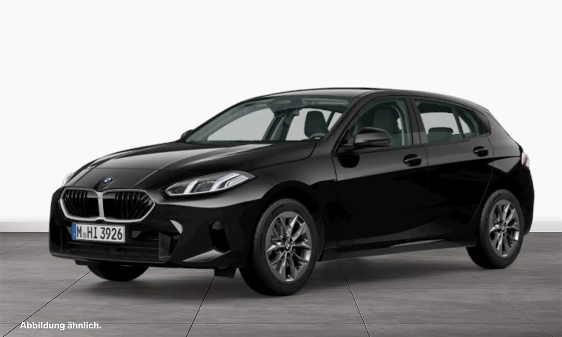 BMW 120 Hatch DAB Parkassistent Klimaaut. Shz Schwarz - 1