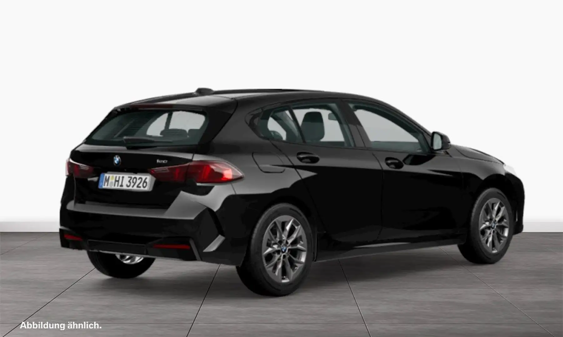 BMW 120 Hatch DAB Parkassistent Klimaaut. Shz Schwarz - 2