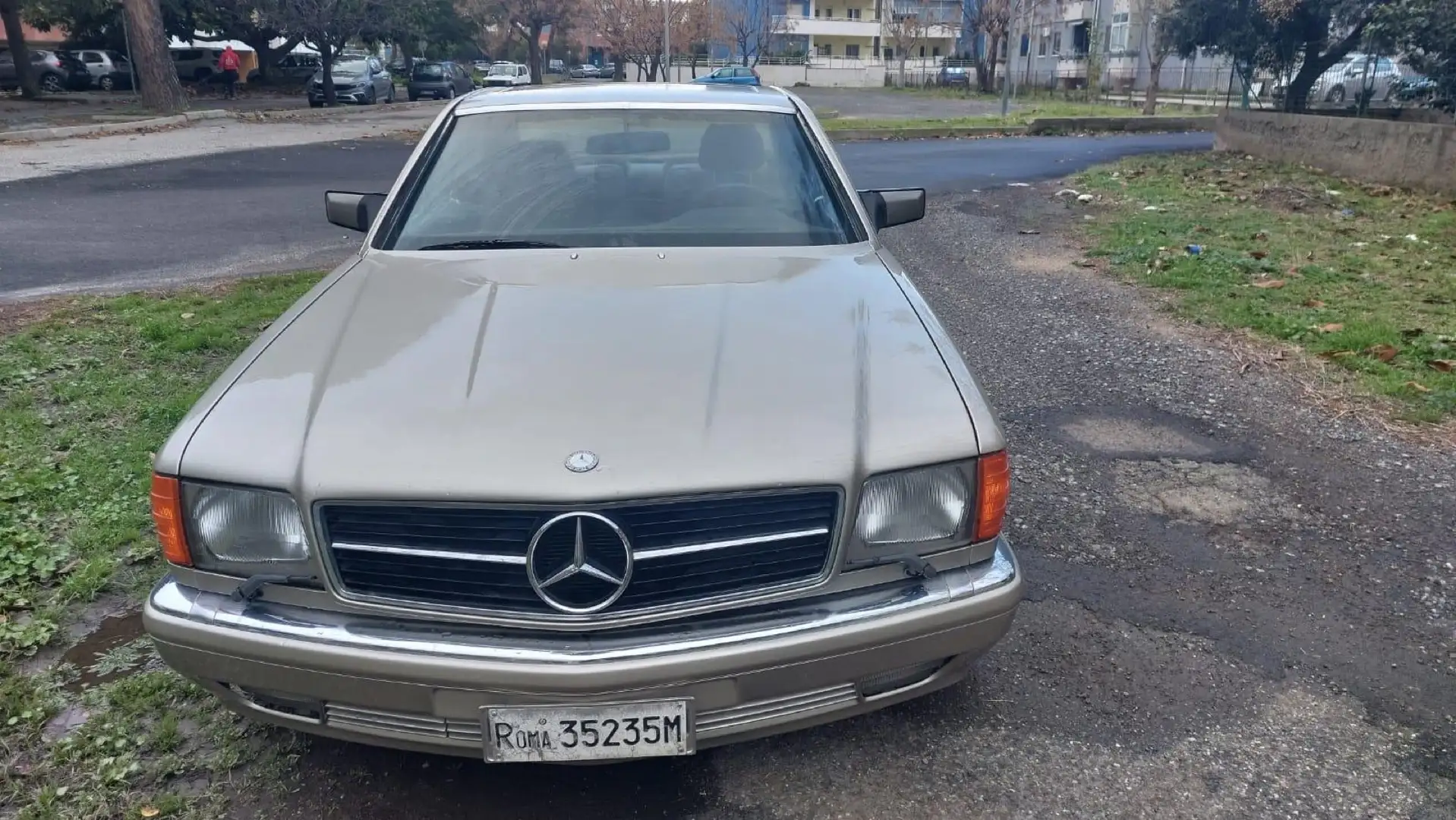 Mercedes-Benz 420 SEC - 1