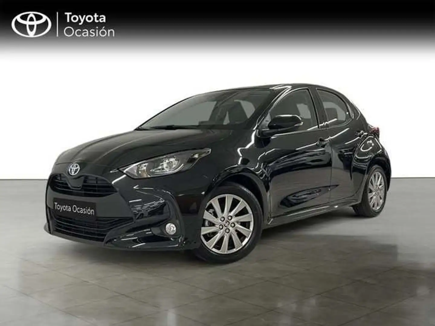 Toyota Yaris 120H 1.5 Active Plus Negro - 1