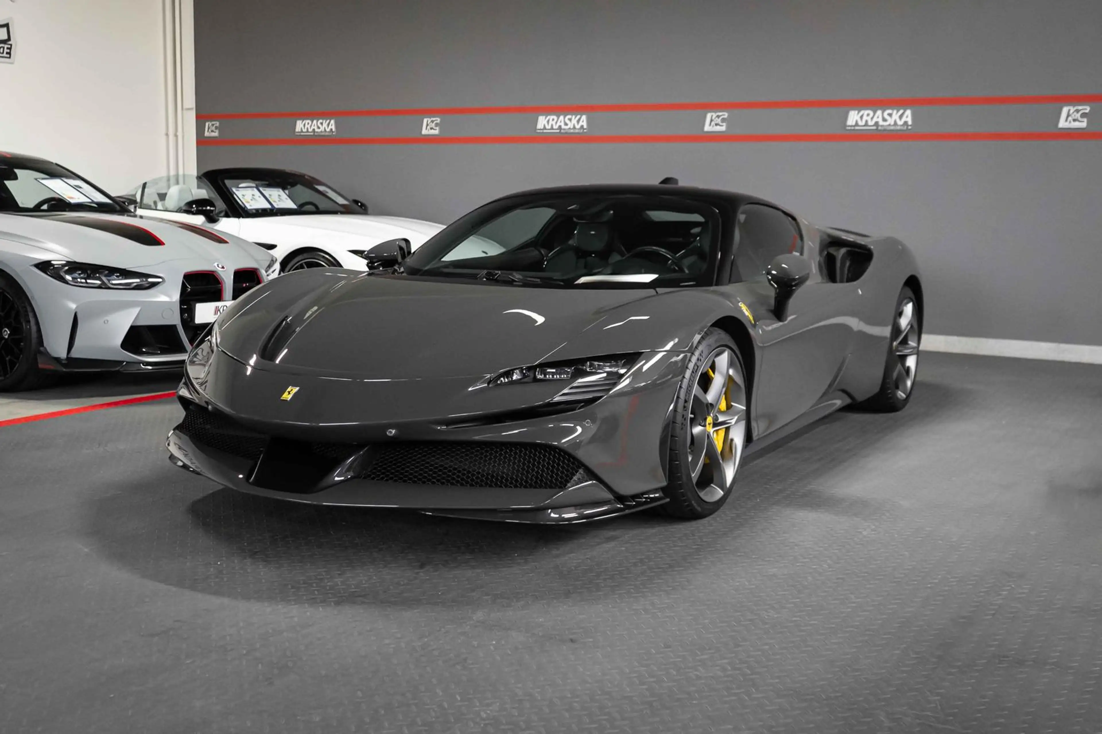 Ferrari SF90 Stradale AFS CARBON ASSETTO FIORANO Daytona — photo 4