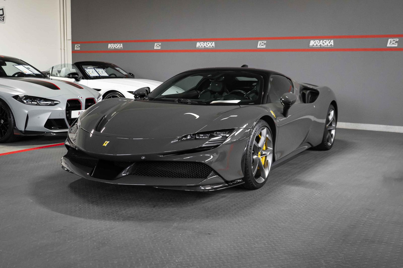Ferrari SF90 Stradale AFS CARBON ASSETTO FIORANO Daytona — photo 4