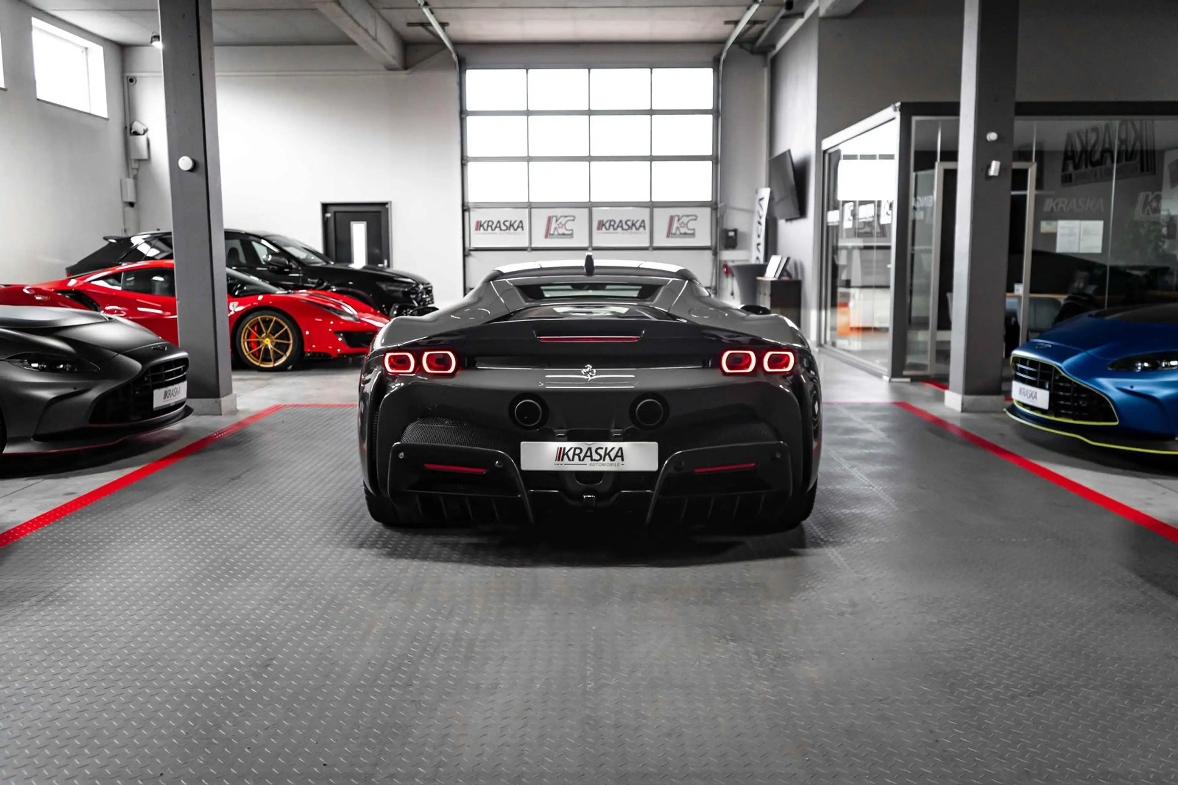 Ferrari SF90 Stradale AFS CARBON ASSETTO FIORANO Daytona — photo 10