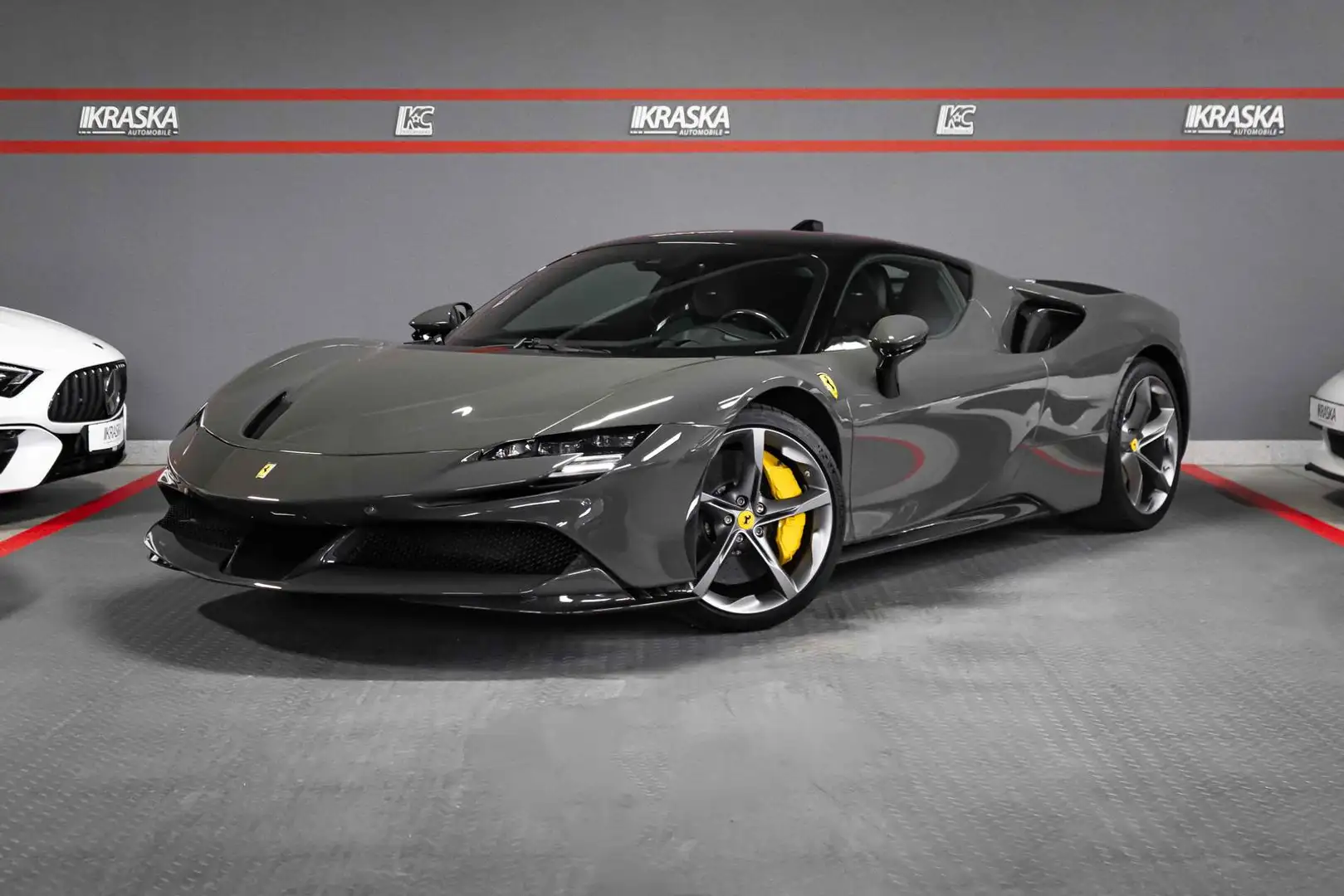 Ferrari SF90 Stradale AFS CARBON ASSETTO FIORANO Daytona Grau - 1