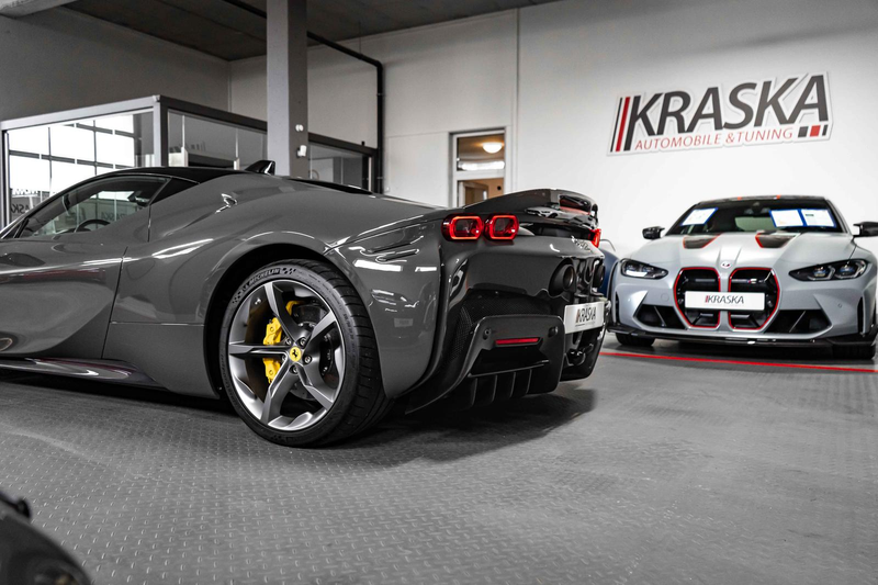 Ferrari SF90 Stradale AFS CARBON ASSETTO FIORANO Daytona — photo 13
