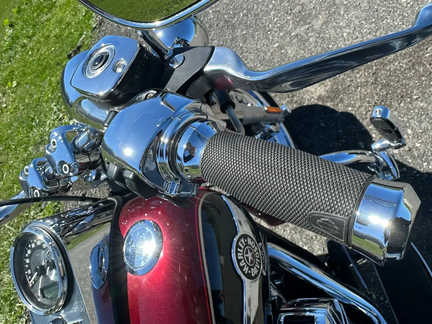 Harley-Davidson Dyna Wide Glide Fioletowy - 1