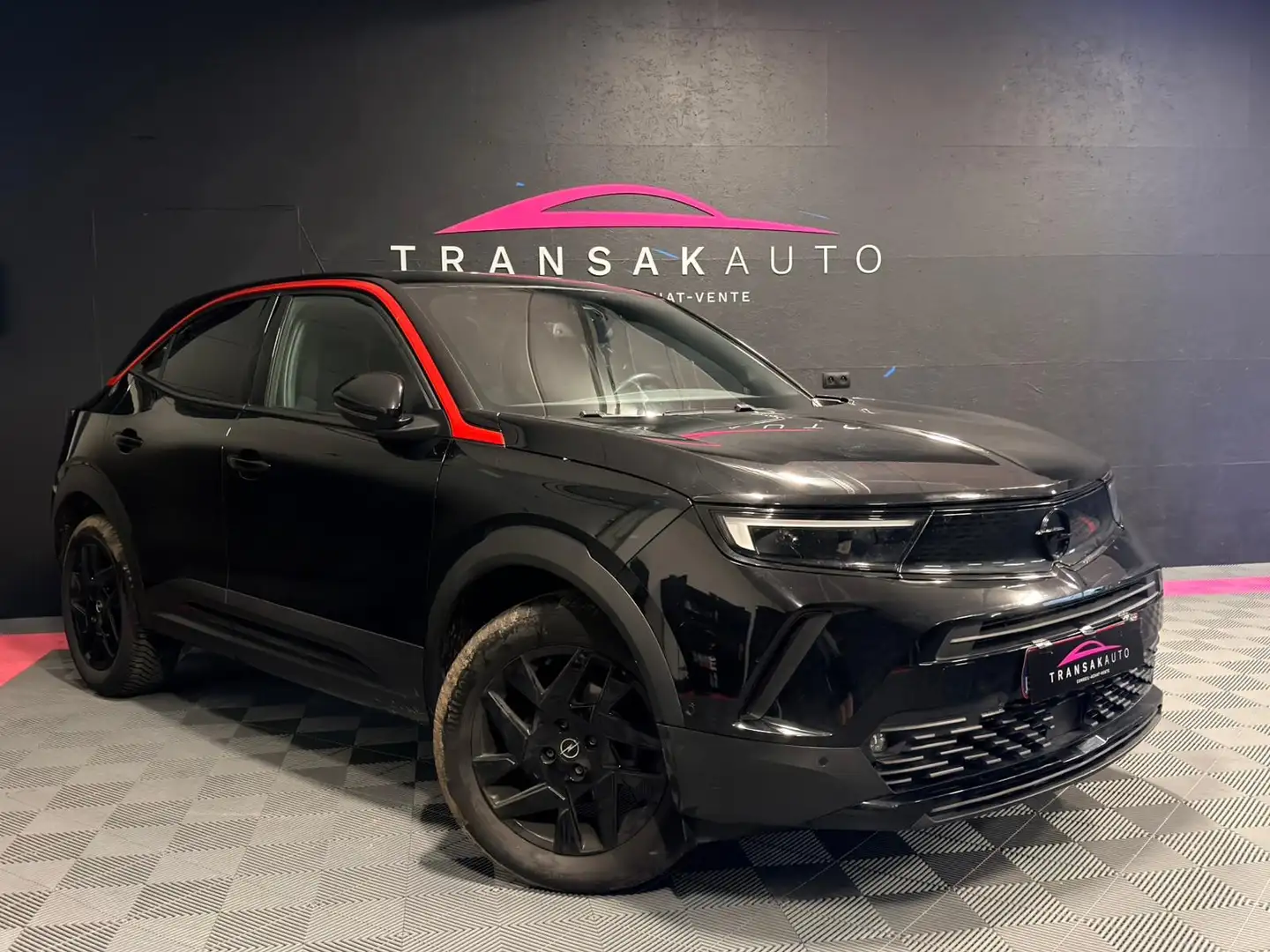 Opel Mokka Mokka 1.5 Turbo D GS Line S/S Noir - 1