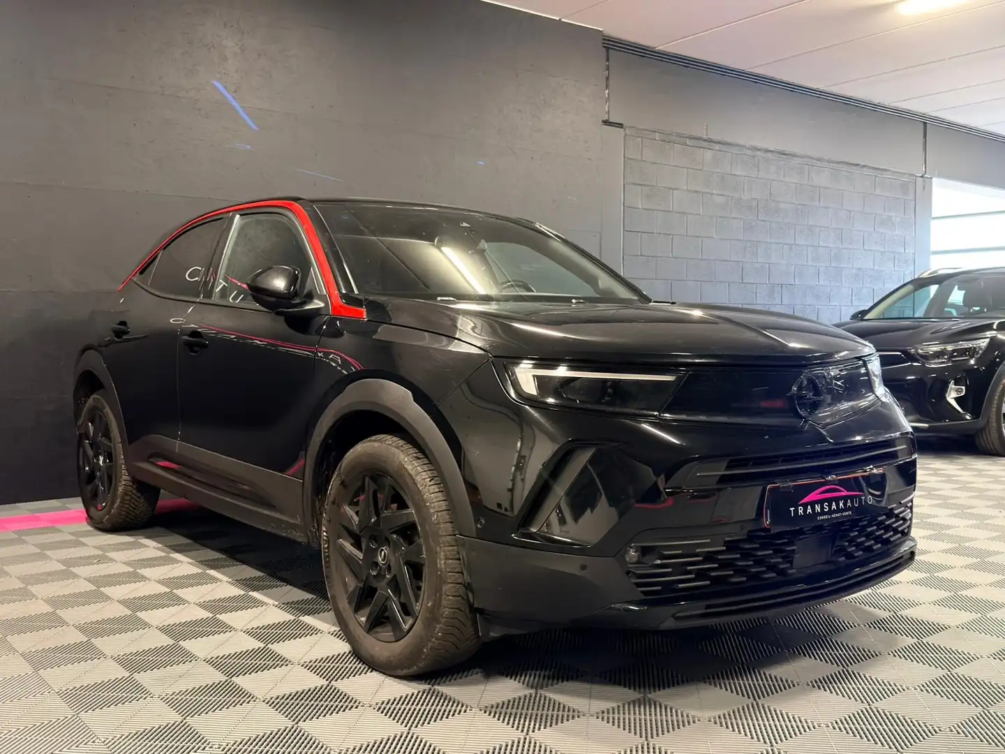 Opel Mokka Mokka 1.5 Turbo D GS Line S/S Noir - 2